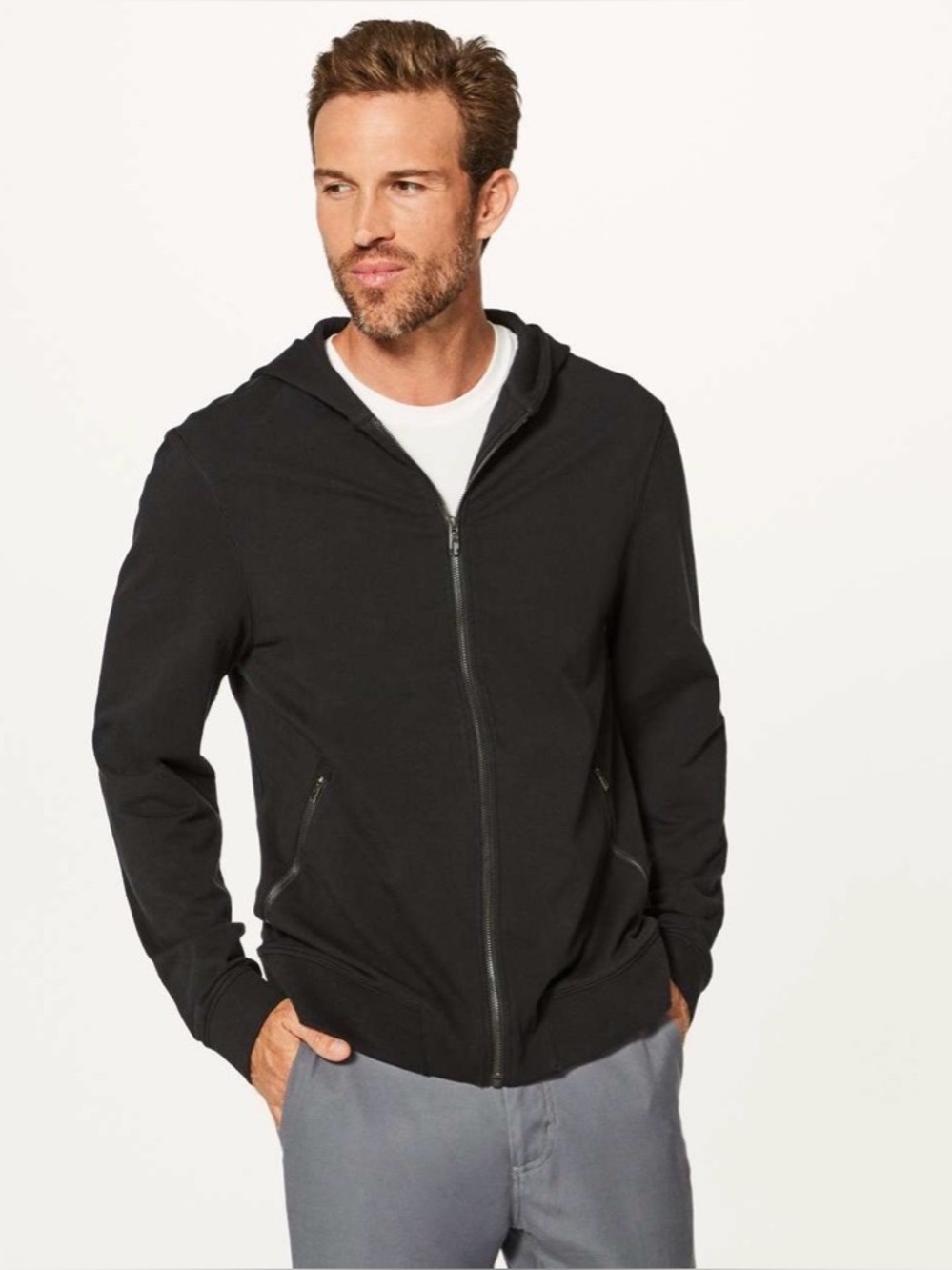 Lululemon Cross Cut Hoodie L